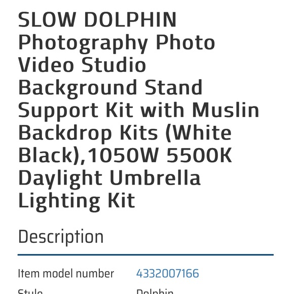 Slow Dolphin Professional Photo/Video Set Up— New! - Picture 5 of 12
